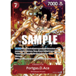 OPCG [OP02-013 SR] Portgas.D.Ace (Alternate Art)