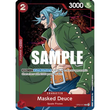 OPCG [OP02-017 R] Masked Deuce (Alternate Art)