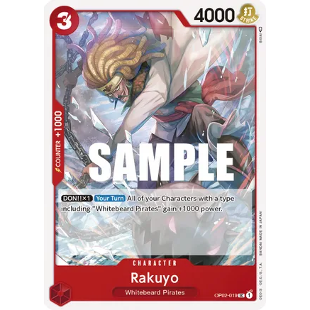 OPCG [OP02-019 UC] Rakuyo