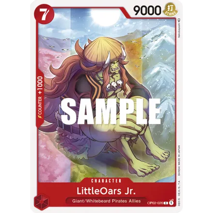 OPCG [OP02-020 C] LittleOars Jr.