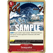 OPCG [OP02-021 R] Seaquake