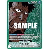 OPCG [OP02-025 L] Kinemon (Alternate Art)