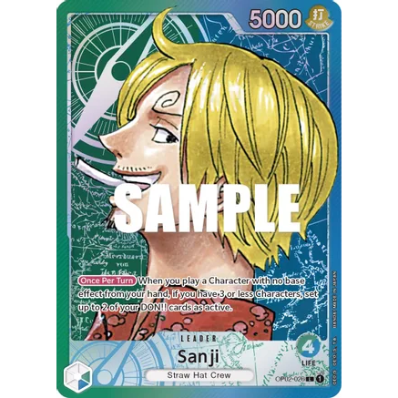 OPCG [OP02-026 L] Sanji (Alternate Art)