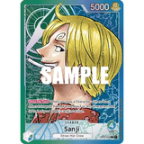 OPCG [OP02-026 L] Sanji (Alternate Art)