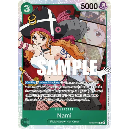 OPCG [OP02-036 SR] Nami