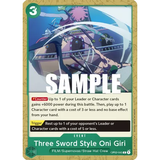 OPCG [OP02-045 C] Three Sword Style Oni Giri