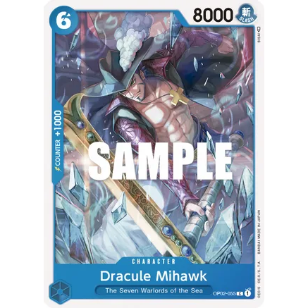 OPCG [OP02-055 C] Dracule Mihawk