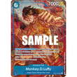 OPCG [OP02-062 SR] Monkey.D.Luffy (Alternate Art)