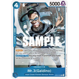 OPCG [OP02-065 R] Mr.3 (Galdino)