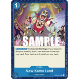 OPCG [OP02-070 C] New Kama Land