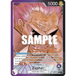 OPCG [OP02-072 L] Zephyr (Alternate Art)