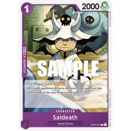 OPCG [OP02-074 C] Saldeath