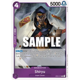 OPCG [OP02-076 R] Shiryu