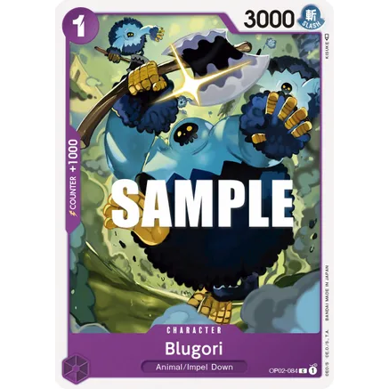 OPCG [OP02-084 C] Blugori