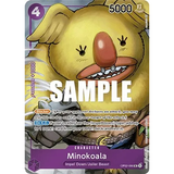 OPCG [OP02-086 UC] Minokoala (Box Topper)