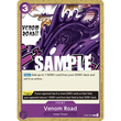 OPCG [OP02-091 C] Venom Road