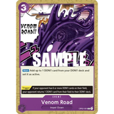 OPCG [OP02-091 C] Venom Road