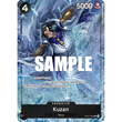 OPCG [OP02-096 SR] Kuzan (Alternate Art)