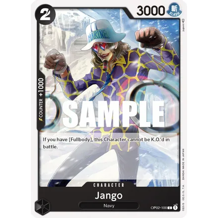 OPCG [OP02-100 C] Jango