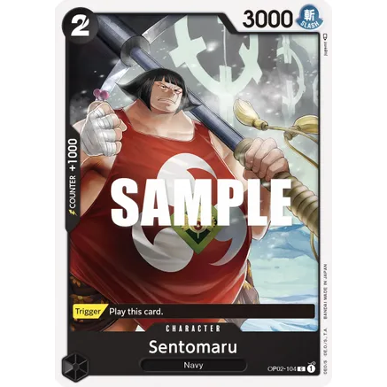 OPCG [OP02-104 C] Sentomaru