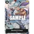 OPCG [OP02-115 R] Monkey.D.Garp (Alternate Art)