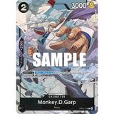 OPCG [OP02-115 R] Monkey.D.Garp (Alternate Art)