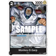 OPCG [OP02-115 R] Monkey.D.Garp