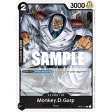 OPCG [OP02-115 R] Monkey.D.Garp