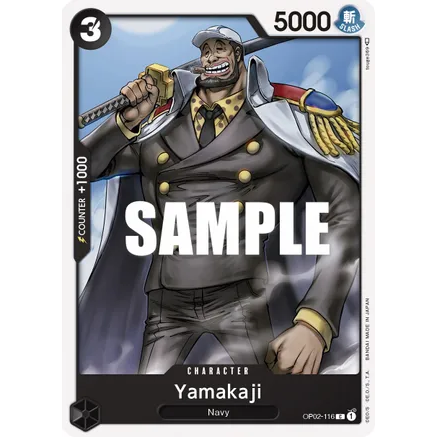 OPCG [OP02-116 C] Yamakaji