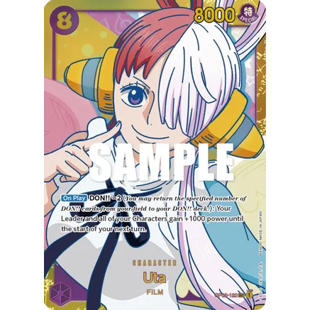 OPCG [OP02-120 SEC] Uta
