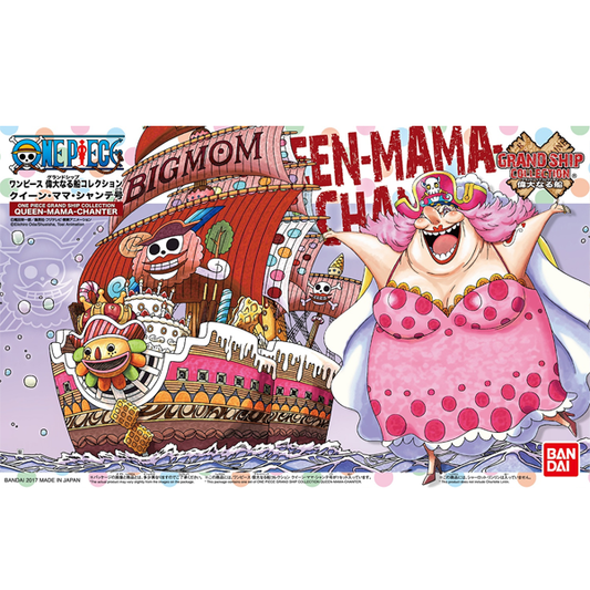 One Piece Grand Ship Collection - Big Mom's Pirate Ship