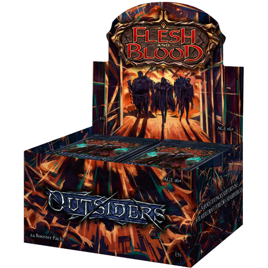 FAB TCG: Outsiders Booster Box