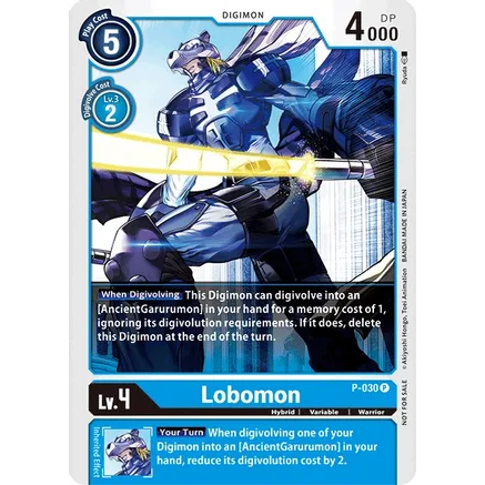 DCG [P-030 P] Lobomon