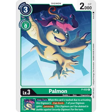 DCG [P-032 P] Palmon