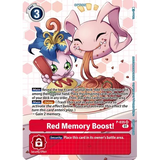 DCG [P-035 SR] Red Memory Boost! - P-035 (Next Adventure Box Promotion Pack)
