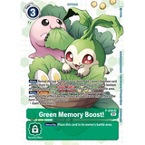 DCG [P-038 SR] Green Memory Boost! (Next Adventure Box Promotion Pack)