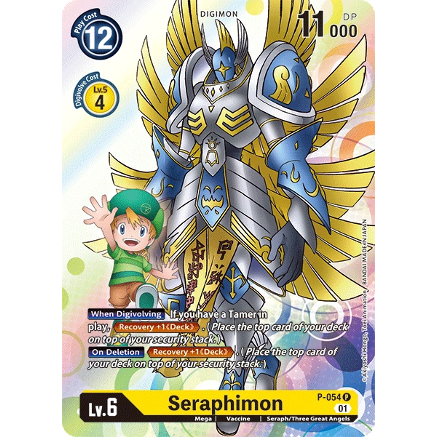DCG [P-054 P] Seraphimon