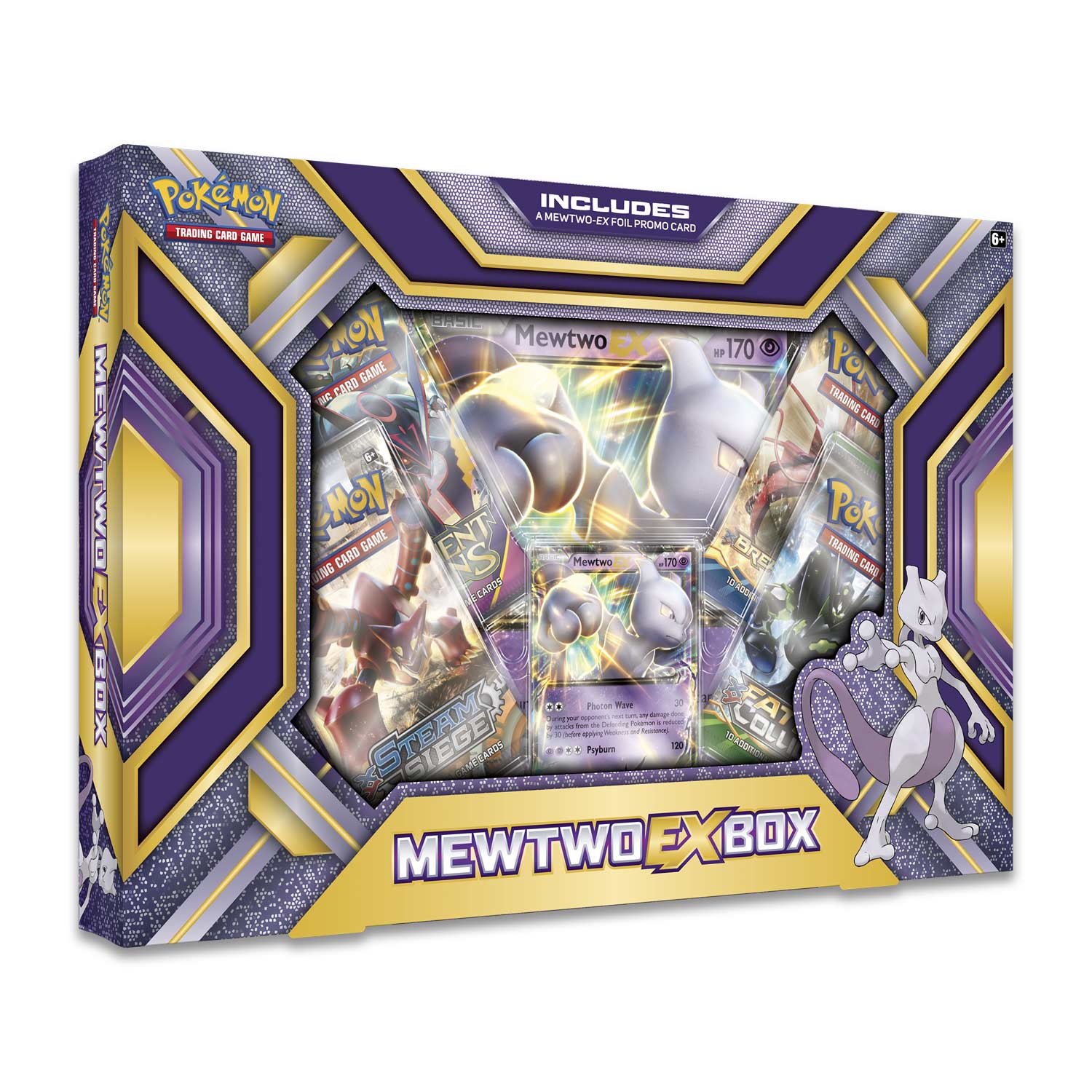 Pokemon TCG: Mewtwo Ex Box