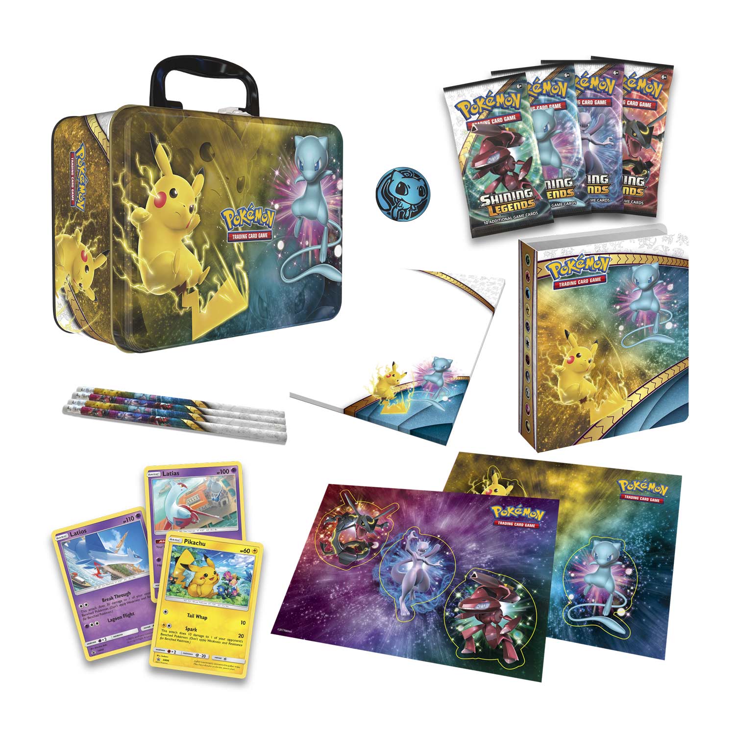 Pokemon TCG: Shining Legends Collector Chest
