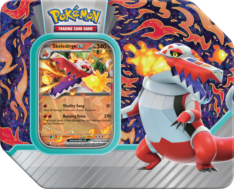 Pokemon TCG: Paldea Partners Tin