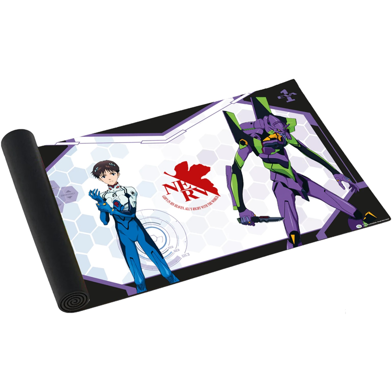 Tapis de jeu illustré Don't Panic Games - Evangelion : Eva 00 Tapis de jeu illustré Don't Panic Games - Evangelion : Eva 00