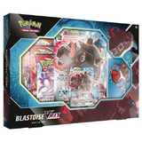 Pokemon Venusaur or Blastoise VMax Battle Box