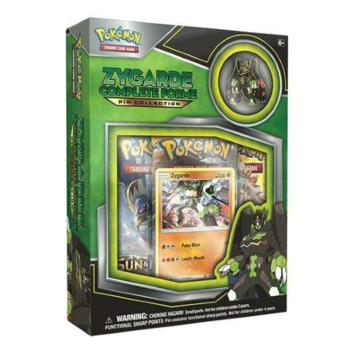 Pokemon Zygarde Pin Collection