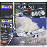 1/144 Airbus A320neo Lufthansa Model Set