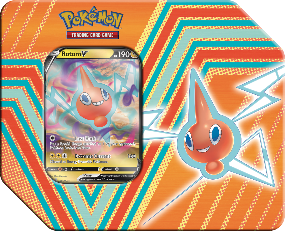 Pokemon TCG: Hidden Potential Tin