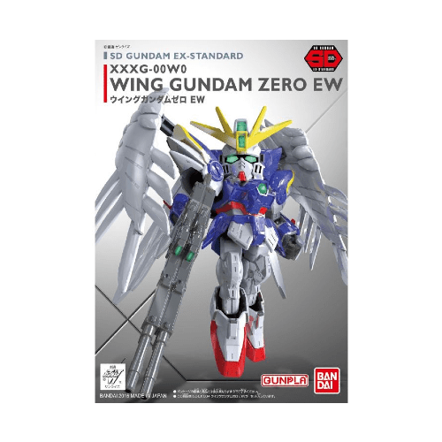 SD Ex-Standard #004 Wing Gundam Zero EW