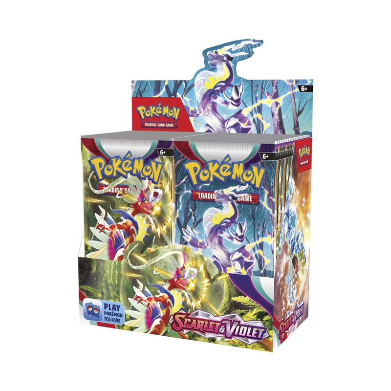 Pokemon TCG: [SV1] Scarlet & Violet Booster Display Box (36 Packs)