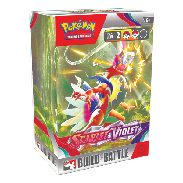 Pokemon TCG: [SV1] Scarlet & Violet Build & Battle Box