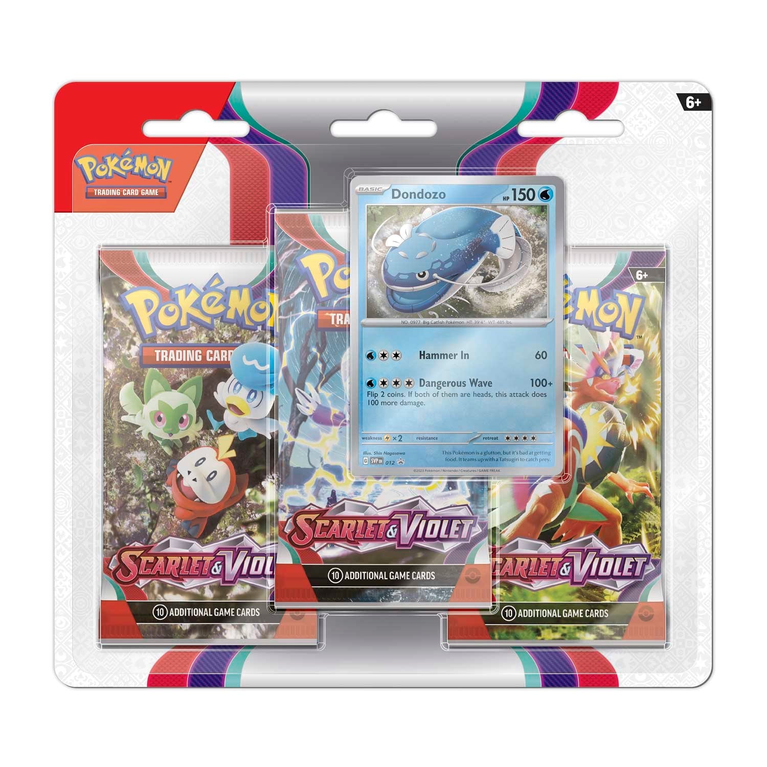 Pokemon TCG: [SV1] Scarlet & Violet 3-Pack Blister