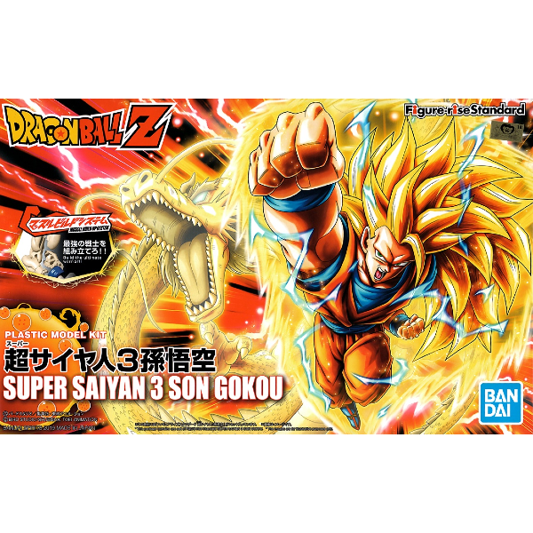 Figure-rise Standard SUPER SAIYAN 3 SON GOKOU (PKG RENEWAL)